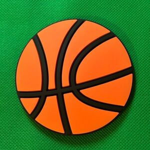 NEW Basketball Bogg Bag Accessory or Charm